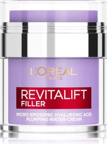 Produktbild L'Oréal Paris Revitalift Filler HA Plumping Water-Cream (50 ml, Tagescreme)