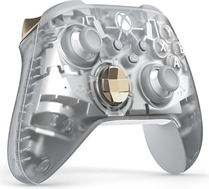 Image du produit Microsoft Manette sans fil Xbox - Ghost Cipher (édition spéciale) (Xbox Series S, Android, iOS, PC, Xbox Series X)