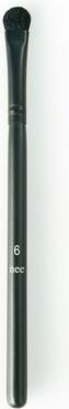 Produktbild NEE Eyeshadow Brush Nr. 6 black (Eyeshadow)