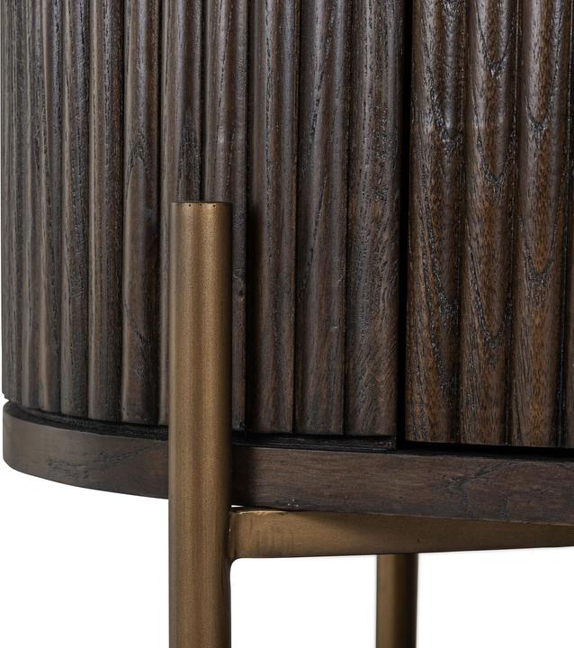 Image du produit Richmond Interiors Luxor (90 x 42 x 190 cm)