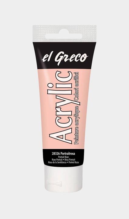 Productafbeelding Kreul el Greco Acryl 75ml (Portret roze, 75 ml)