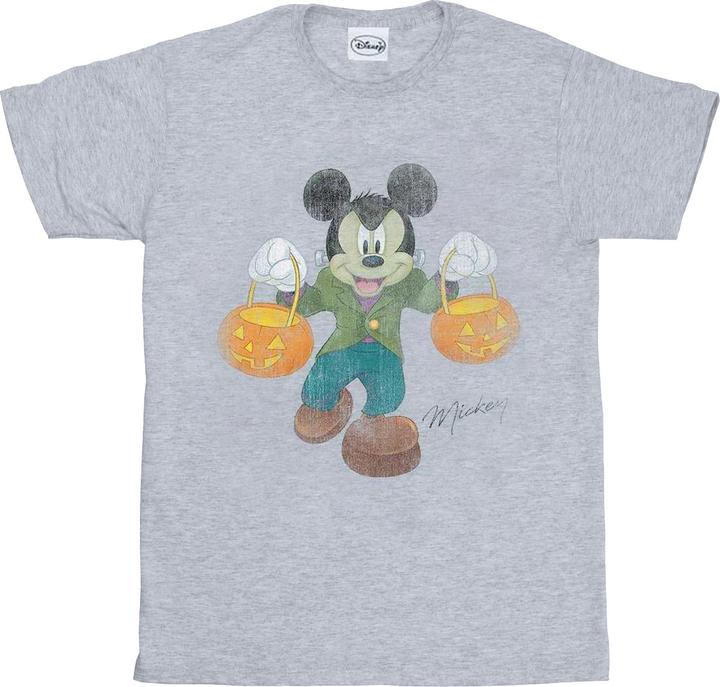 Actual product image Disney Mens Frankenstein Mickey Mouse T-Shirt (S)