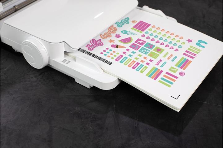 Produktbild Silhouette Zubehör Einzelblatteinzug im Hochformat