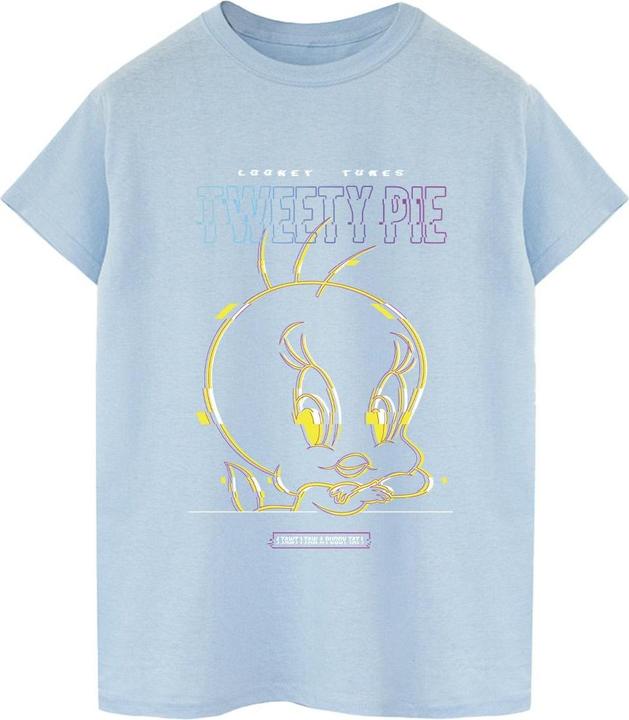 Image du produit Looney Tunes - T-shirt TWEETY GLITCH - Homme (XXL)