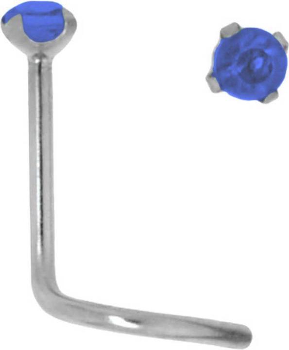 Immagine prodotto Bijouteria Piercing per naso (Acciaio chirurgico 316L, Vetro (di orologio))