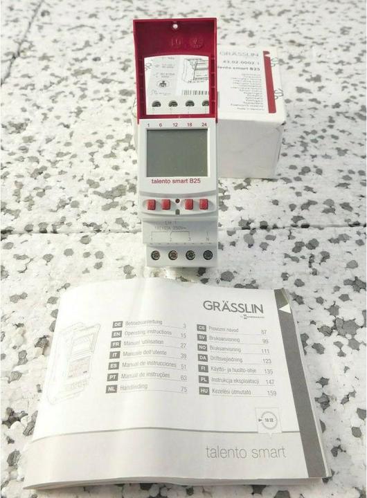 Produktbild Grässlin talento smart B25