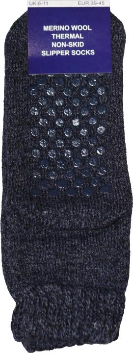 Actual product image Generic Slipper socks (Single pack, 39.5 - 45.5)