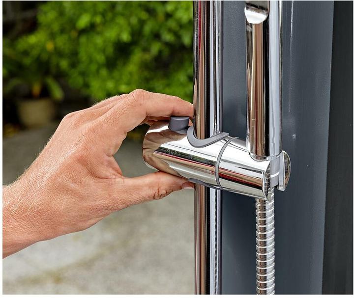 Actual product image Bestway SolarFlow™ 35 L Outdoor Shower