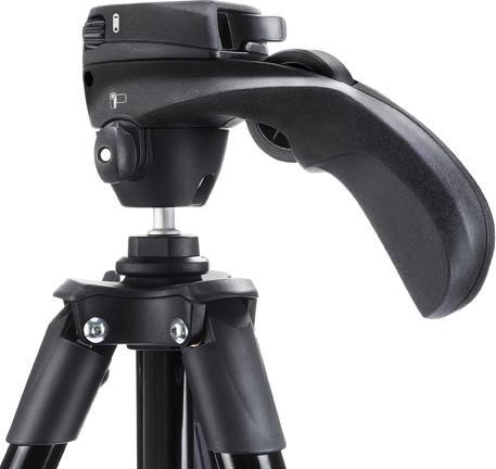 Actual product image Manfrotto Compact Action with photo-video head, black (Metal)