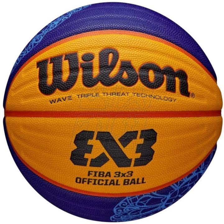 Actual product image Wilson FIBA 3X3 REPLICA BASKETBALL PARIS 2024