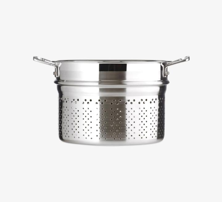Produktbild Le Creuset Pastatopf mit Einsatz (Kochtopf, Aluminium, Edelstahl)