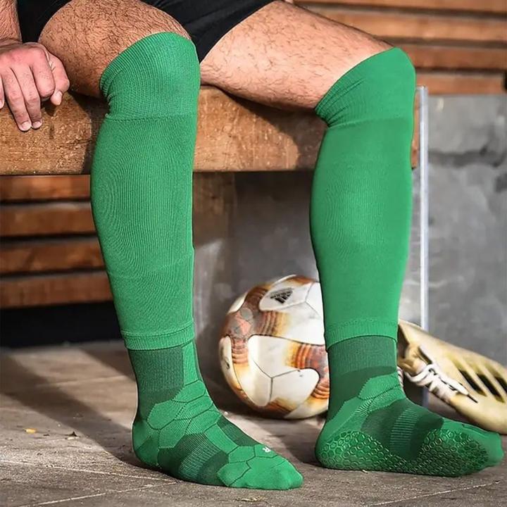 Produktbild NovoSoxx Fussballstulpen und Socken Grösse 36-41 Grün Set Tubxx und GripSoxx (36 - 41)
