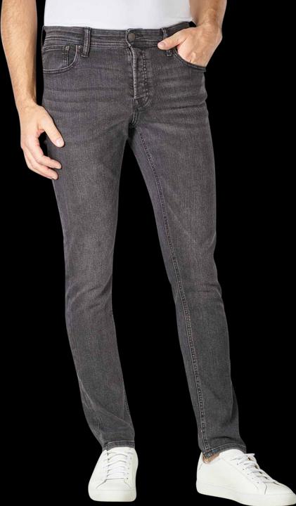 Produktbild Jack & Jones Glenn Jeans Slim Fit Black Denim (W32/L30)