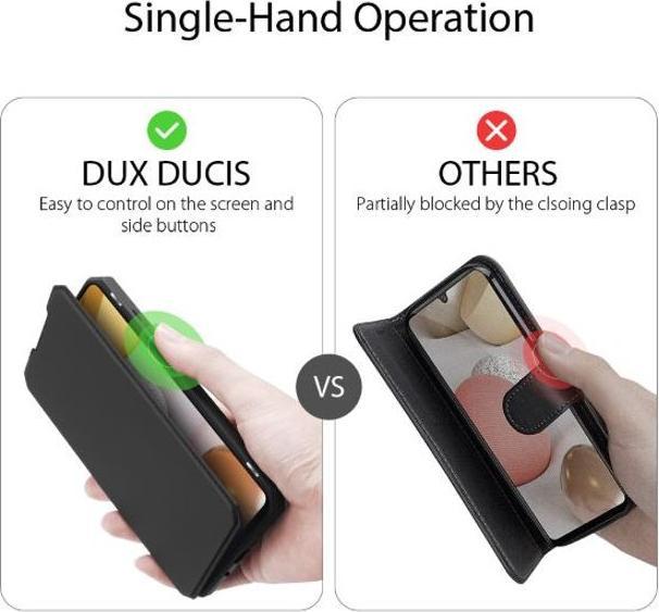 Produktbild Dux Ducis Skin X Series Bookcover (Samsung Galaxy A42 5G)
