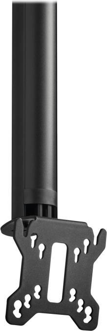 Actual product image Vogels PUC 2415 Pole 150 cm silver, Pole, Silver, 40 kg, Ceiling, TÜV, 60 mm (Ceiling, 40 kg)