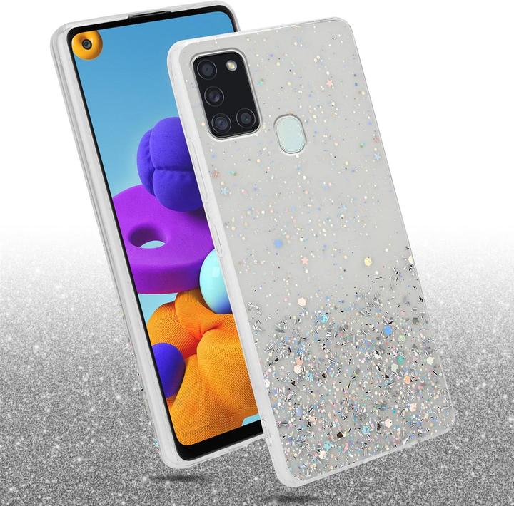 Immagine prodotto Cadorabo Copertura in TPU scintillante (Samsung Galaxy A21s)