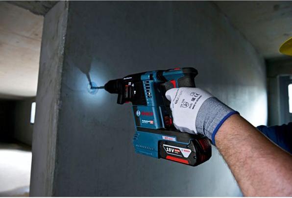Actual product image Bosch Professional GBH 18V-26 F (Rechargeable battery operated)