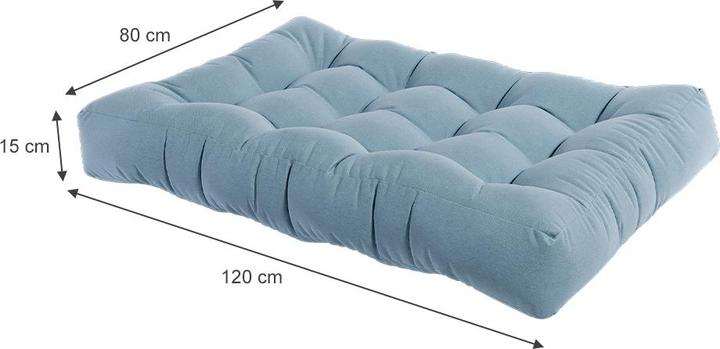 Image du produit Vicco Palettenkissen (120 x 15 x 80 cm)