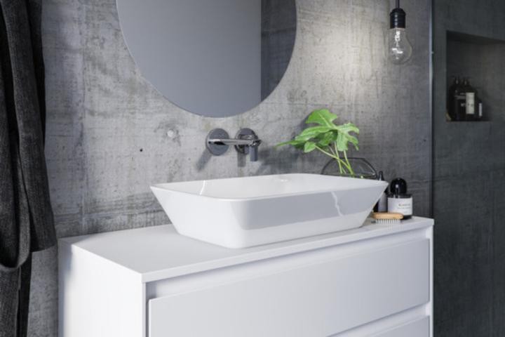 Actual product image Ideal Standard Vanity unit Connect Air white matt 100 cm E0821B2 (100 x 44 x 52 cm)