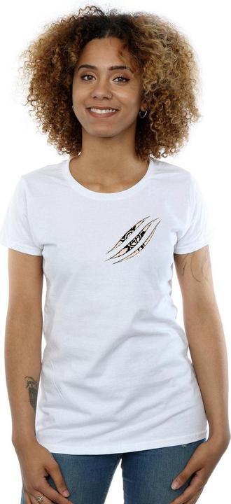 Actual product image Supernatural Womens/Ladies Symbol Scratch Cotton T-Shirt (M)