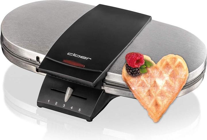 Image du produit Cloer Machine à gaufres double 1329 (Prise UE)