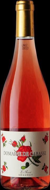 Produktbild Domaine de Cabasse Séguret rosé (1 x 75 cl, 2022)
