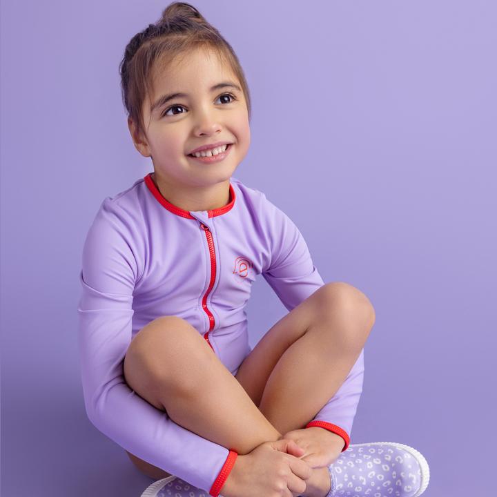 Immagine prodotto Swim Essentials Costume da bagno per bambina 86/92 Viola (92)