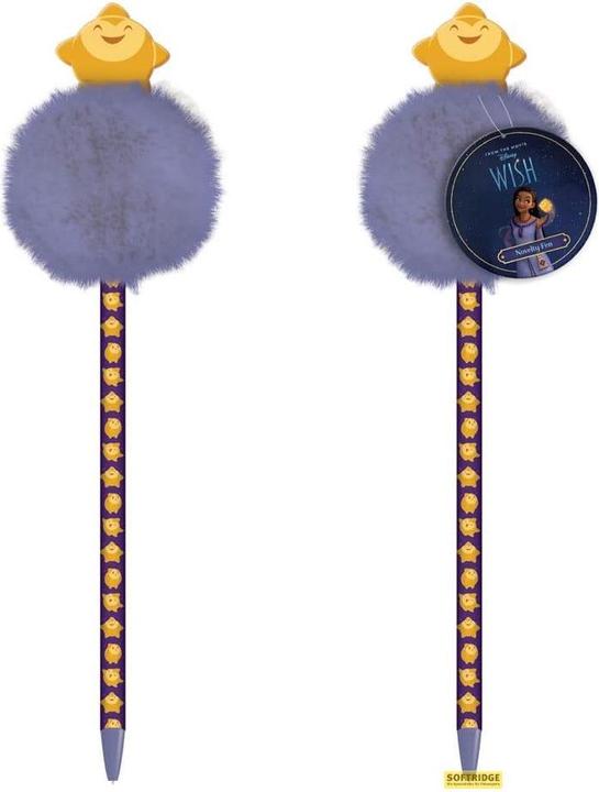 Pyramid Wish Pom Pom Pen Wish Upon A Star