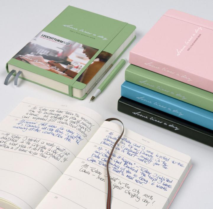 Produktbild Leuchtturm1917 Some lines a day (A5)