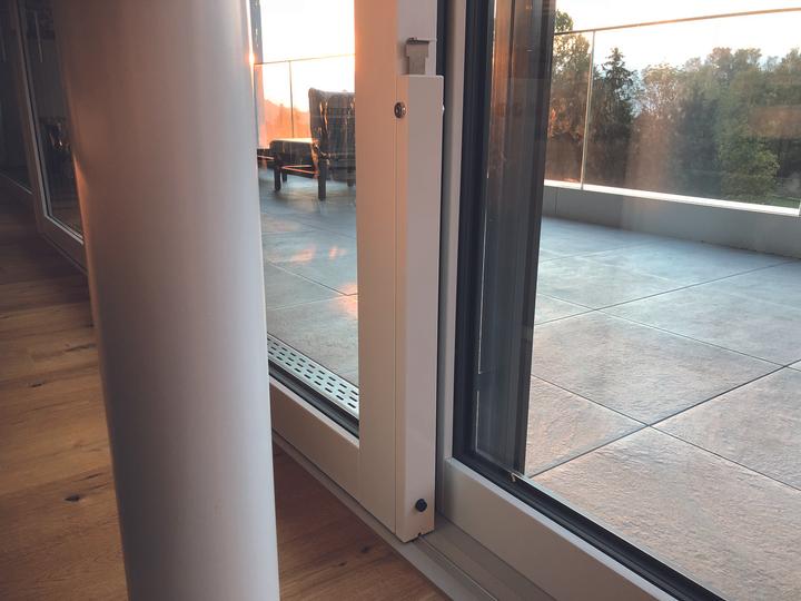 Actual product image Blaser Einbruchschutz Sliding door safety devices BLASER Starto