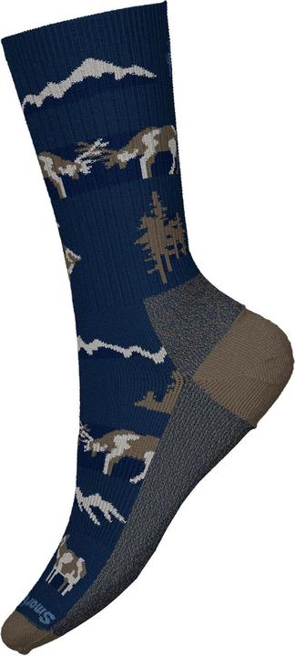 Actual product image Smartwool Everyday Horns Clash Crew Socks (42 - 45)