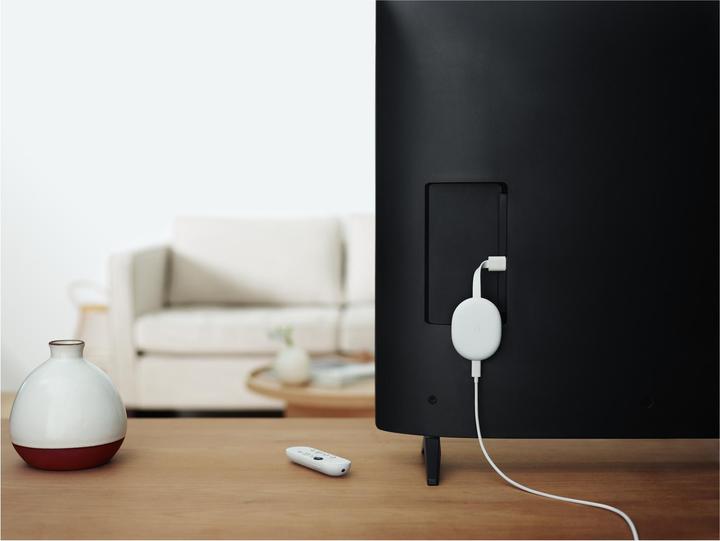 Actual product image Google Chromecast with TV HD (Android Go)