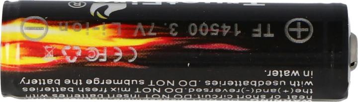 Image du produit Trustfire Batterie 14500 cellules Li-Ion protégées (flamme) (1 pcs, 14500, 900 mAh)