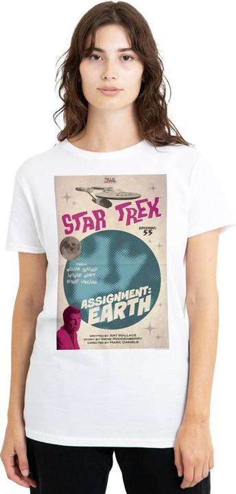 Actual product image Unisex Adult The Original Series Episode 55 T-Shirt (XL)