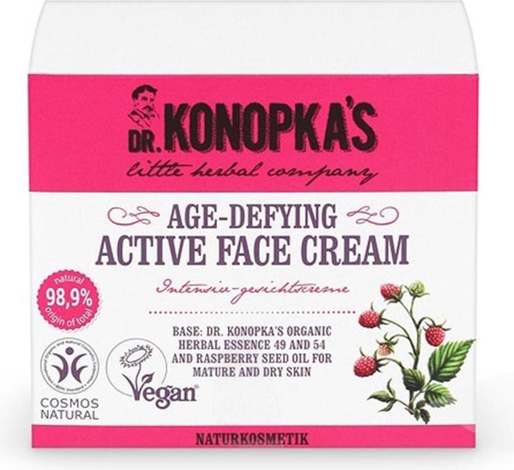 Immagine prodotto Dr. Konopka's Crema viso attiva antietà 50ml (Crema corpo, 50 ml)