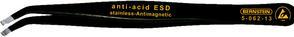 Actual product image Bernstein SMD tweezers 59 SA-ESD tapered