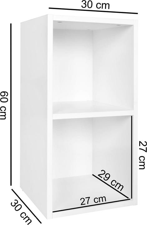 Actual product image Wohnling Klara (30 x 30 x 60 cm)