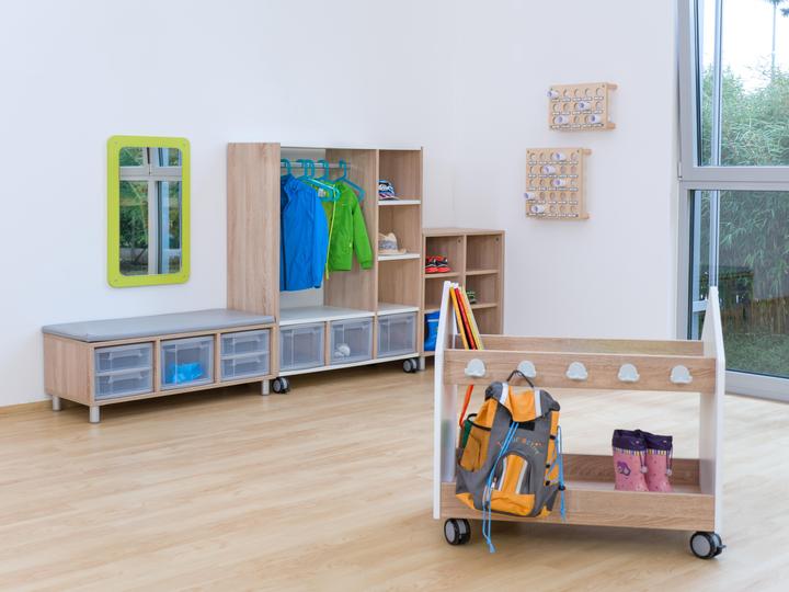 Produktbild Betzold Mobile Garderobe