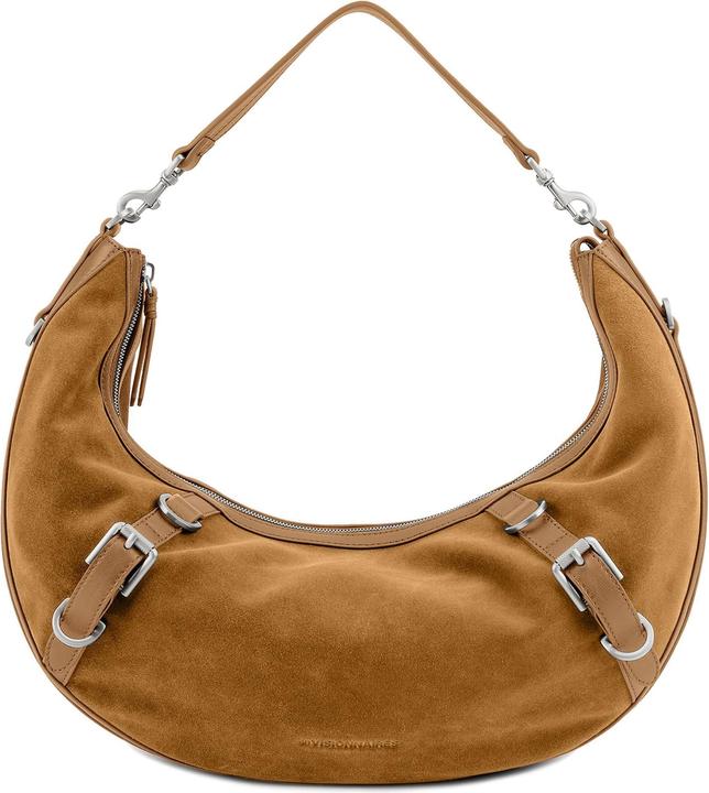 Produktbild Les Visionnaires Enya Schultertasche Leder 46 cm
