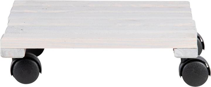 Produktbild Esschert Design Rolleruntersetzer Quadratisch L