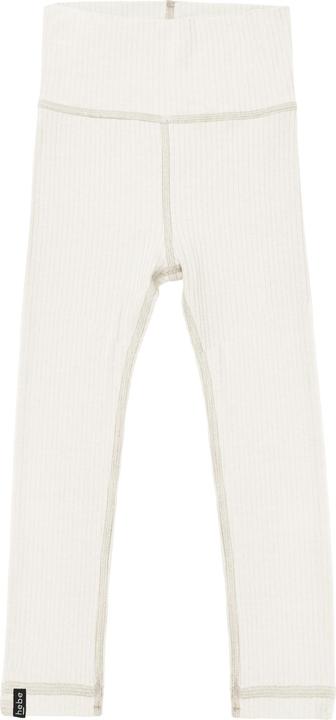 Hebe Yoga-Leggings mit gerippter Struktur
