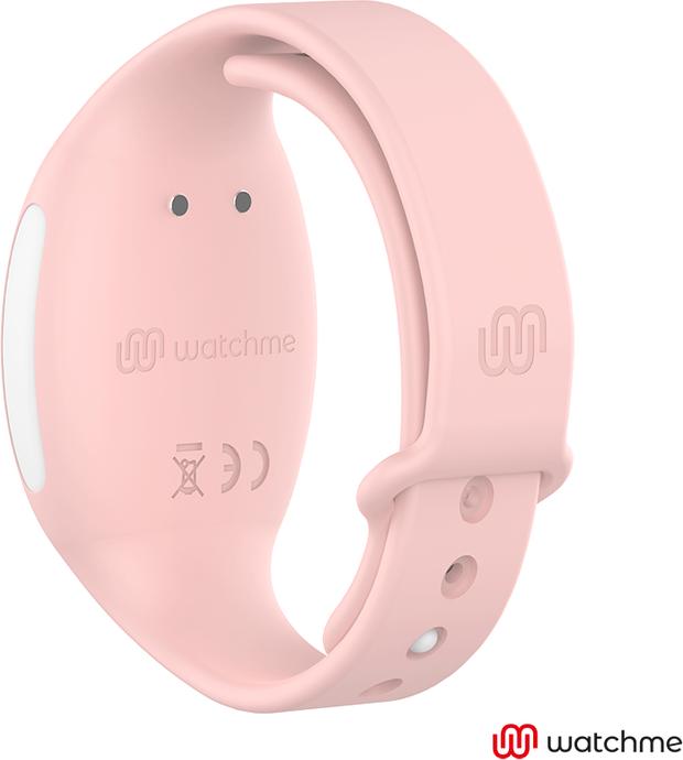 Actual product image Wearwatch Dual Pleasures" couple vibrator with Bluetooth function