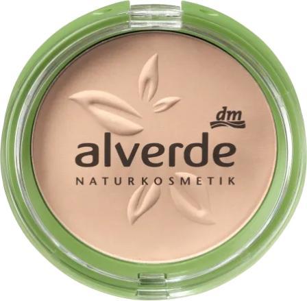 dm alverde Cipria compatta beige 030 (Beige 030)