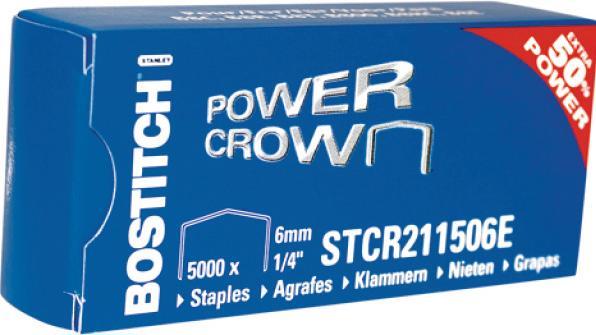 Produktbild Bostitch Heftklammern STCR2115 1/4 (SB8) (5000 x)