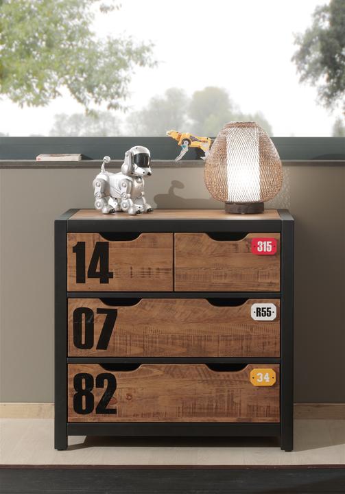 Image du produit Vipack Commode Alex (86 x 42 cm)