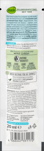 Image du produit dm alverde Masque capillaire Hydratation Aloe Vera & Hyaluron