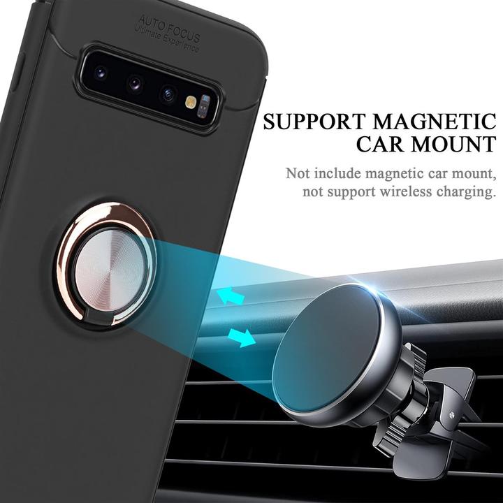 Actual product image Cadorabo TPU Auto Focus Cover (Samsung Galaxy S10)