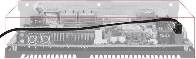 Actual product image Delock SATA Flexi