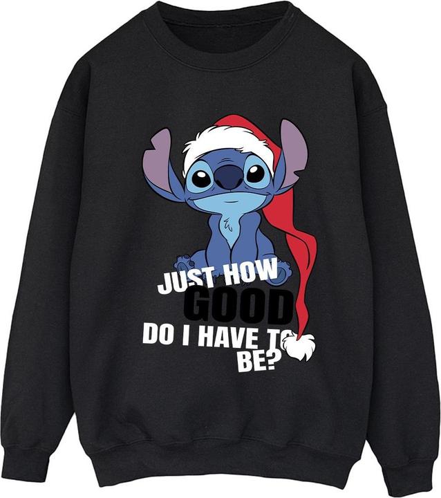 Disney Lilo & Stitch Just How Good Sweatshirt (XL)