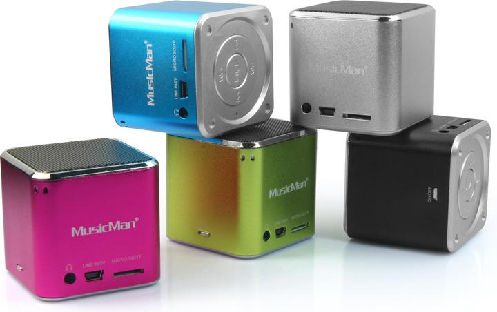Actual product image Technaxx Musicman Wireless Soundstation (2 h, Rechargeable battery operated)